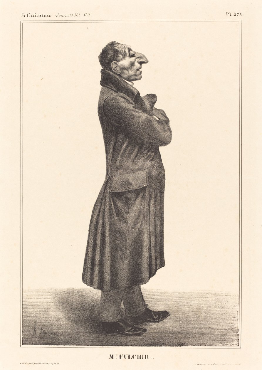J. Claude Fulchironfinnish tekijältä Honoré Daumier
