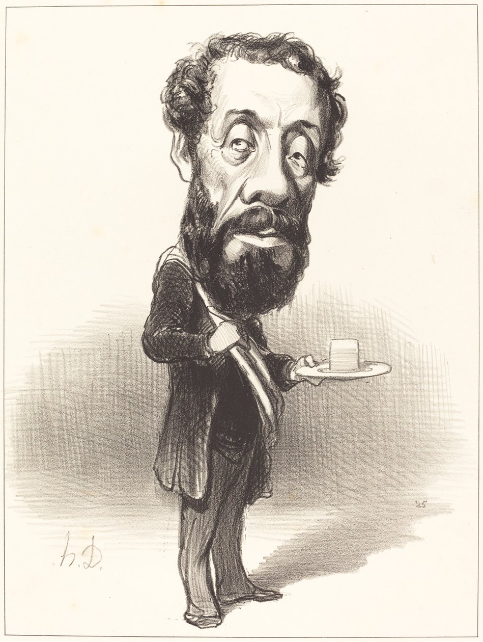 J. Marie-Anne Degousee tekijältä Honoré Daumier