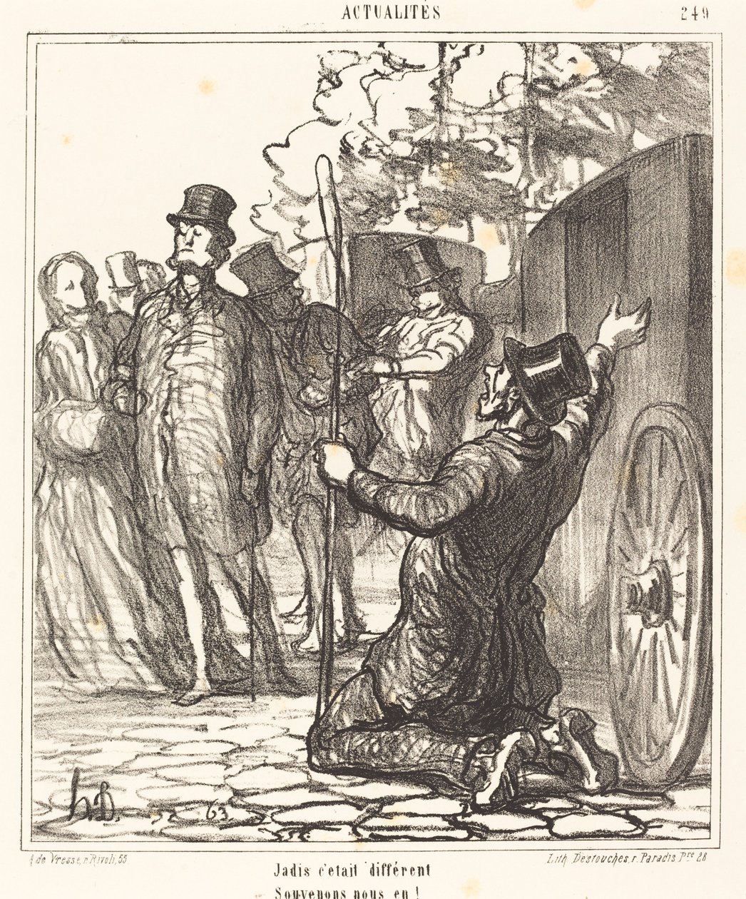 Ennen oli toisin tekijältä Honoré Daumier