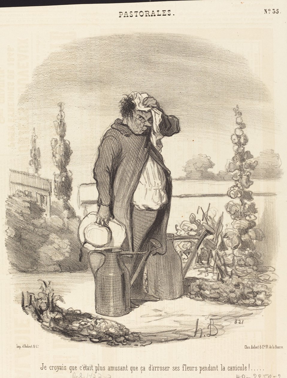Luulin sen olevan hauskempaa... tekijältä Honoré Daumier
