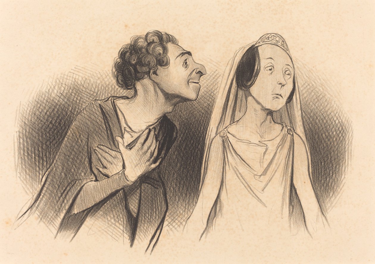 a tekijältä Honoré Daumier