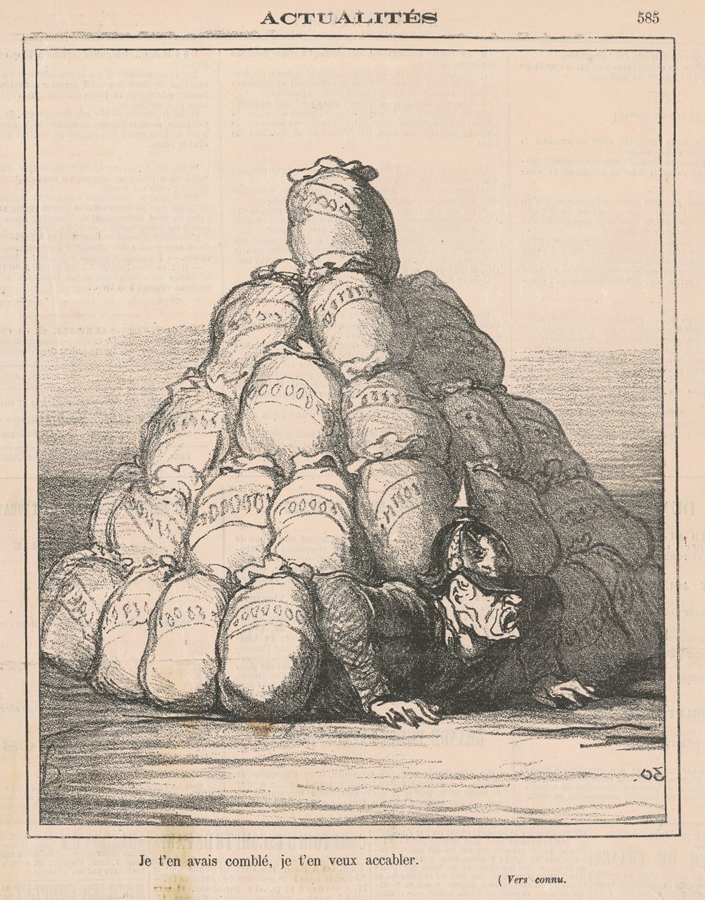 Täytin sinut... tekijältä Honoré Daumier