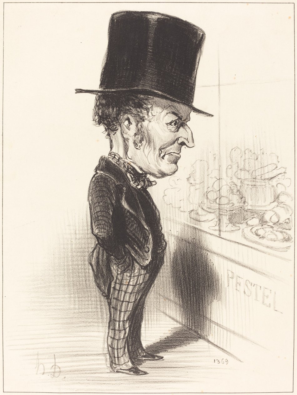 Jean-Charles Besnard tekijältä Honoré Daumier