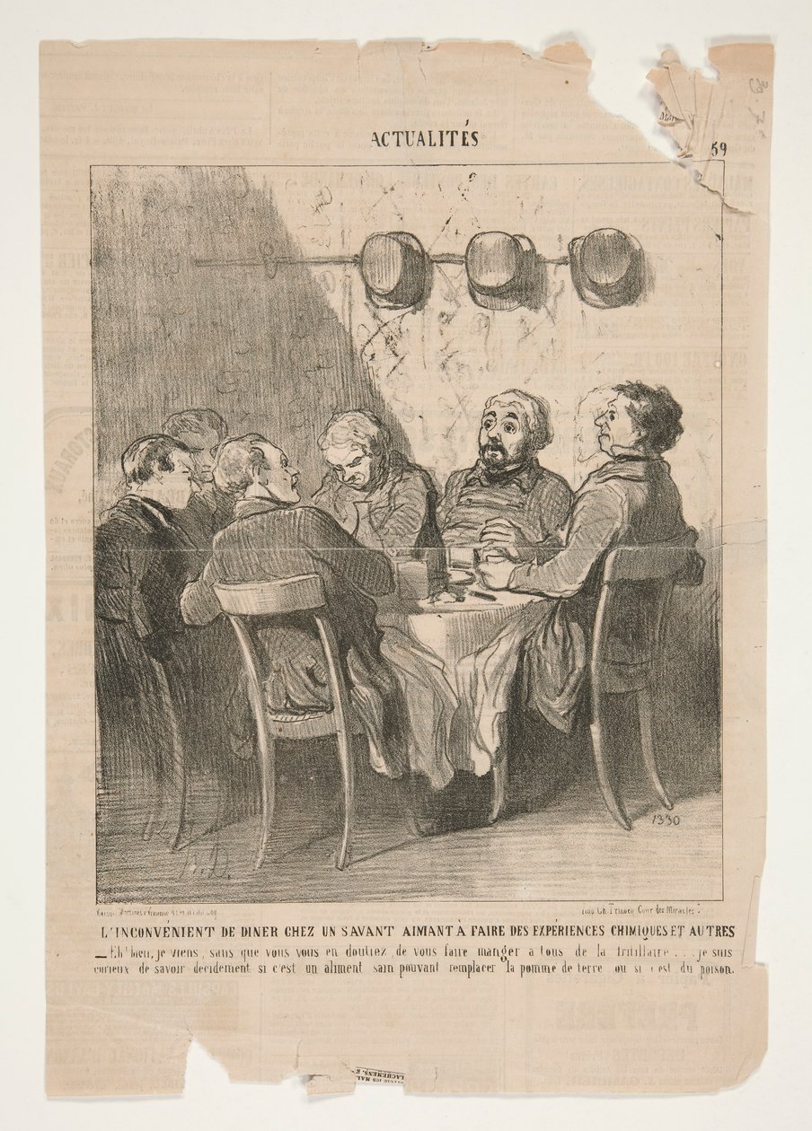 L tekijältä Honoré Daumier