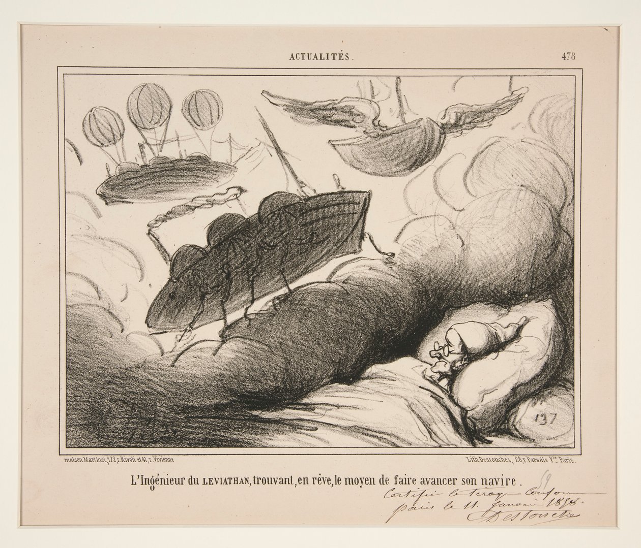 L tekijältä Honoré Daumier