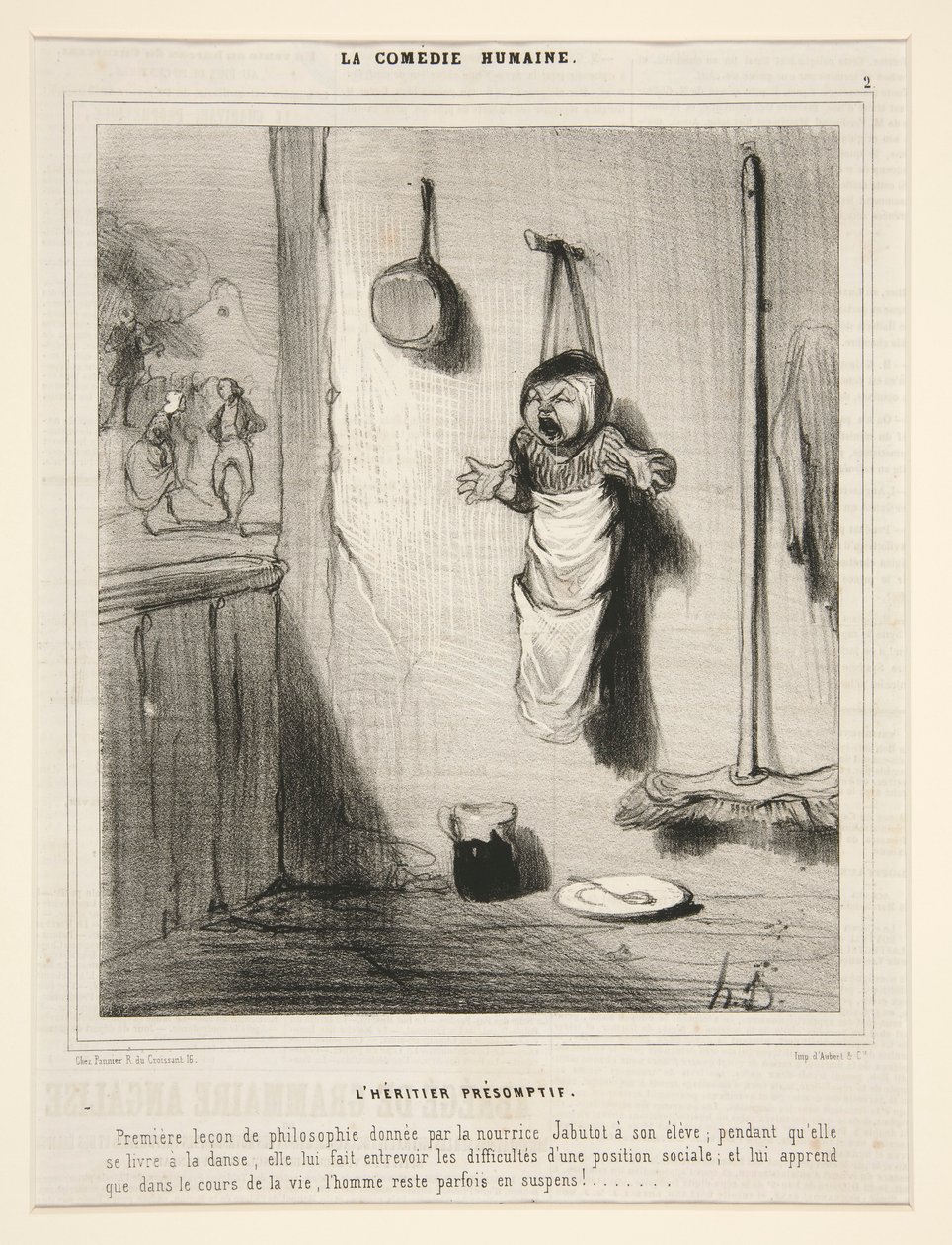 L tekijältä Honoré Daumier