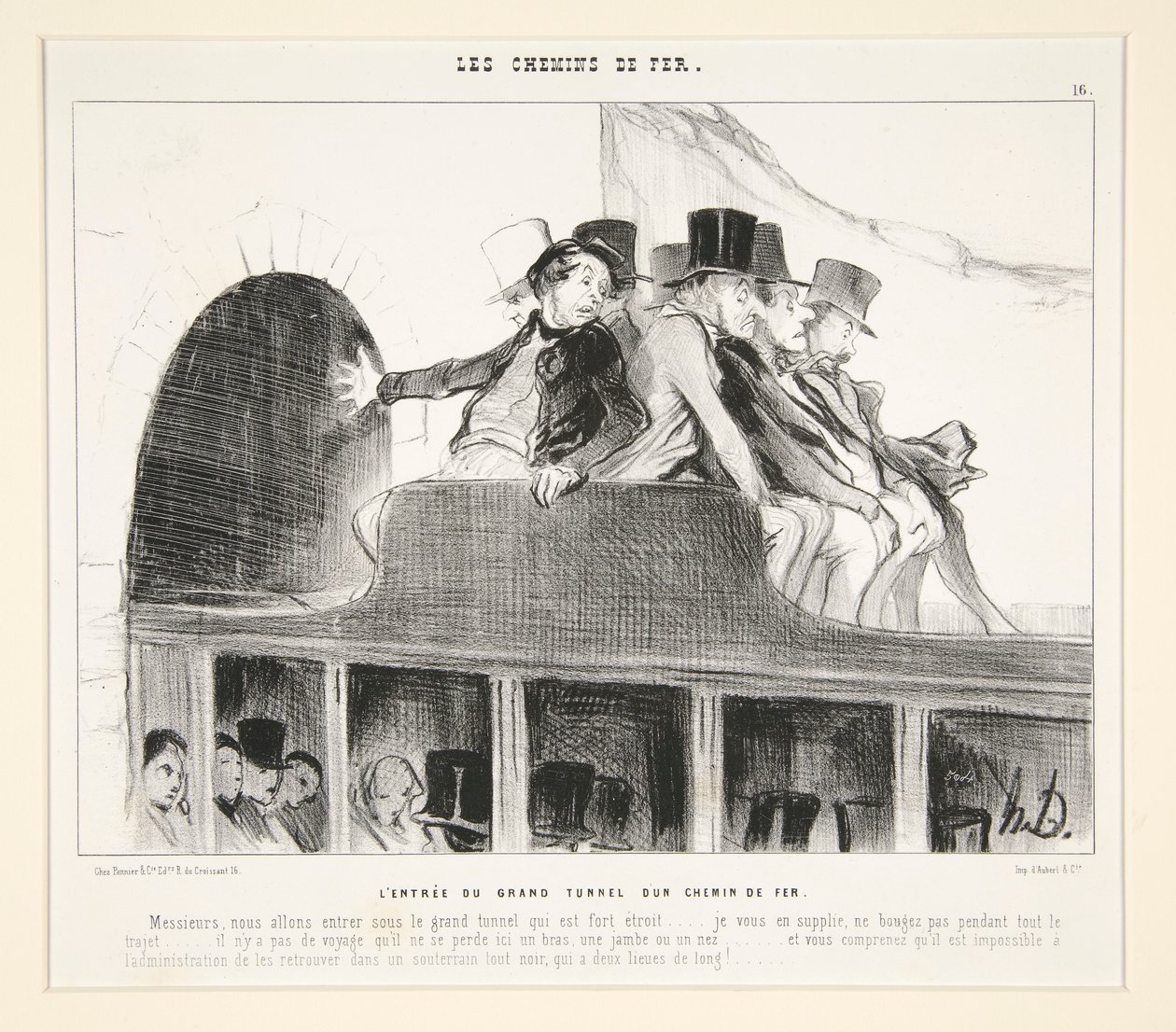 L tekijältä Honoré Daumier