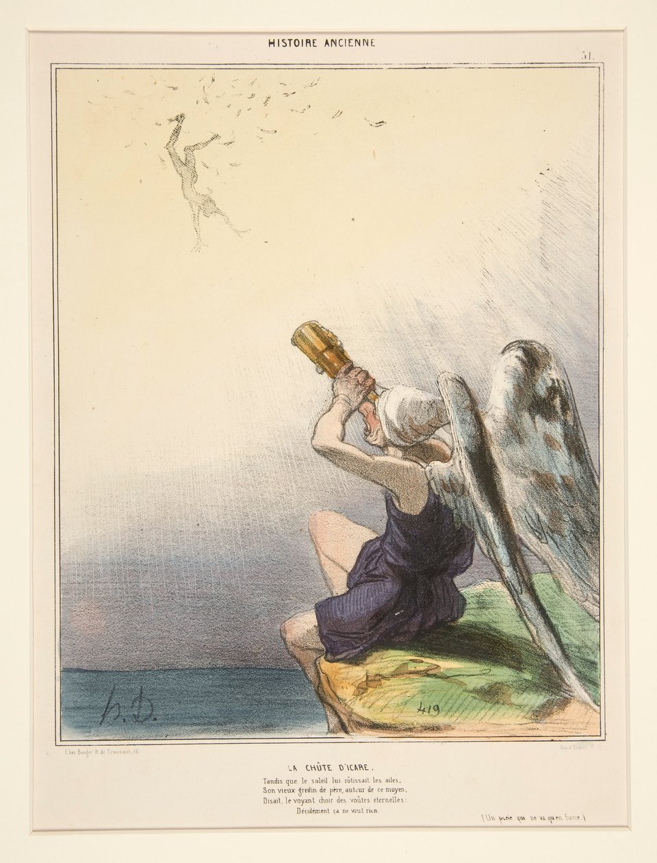 Syksy D tekijältä Honoré Daumier