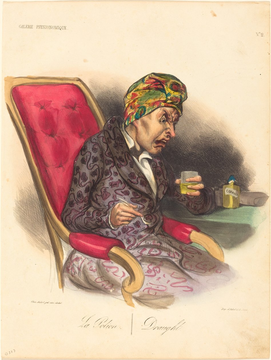 Juoma tekijältä Honoré Daumier