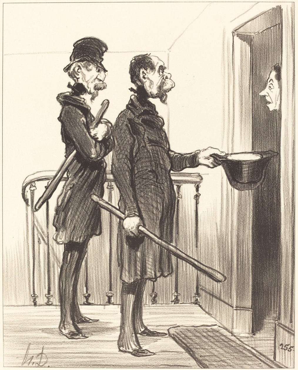 Napoleonin tilaus tekijältä Honoré Daumier