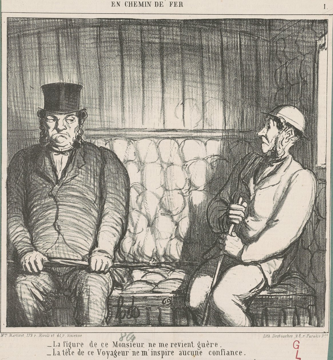 Tämän herrasmiehen kasvoja tuskin tulee mieleen... tekijältä Honoré Daumier