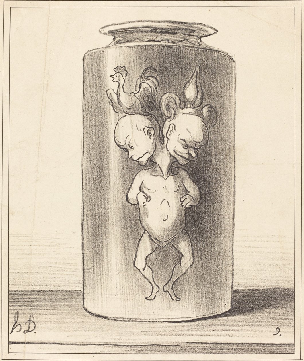 Fuusio tekijältä Honoré Daumier