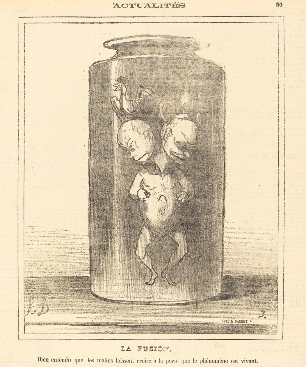 Fuusio tekijältä Honoré Daumier