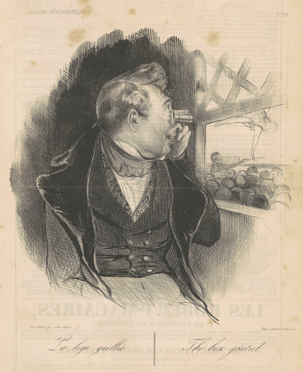 Grillimaja tekijältä Honoré Daumier