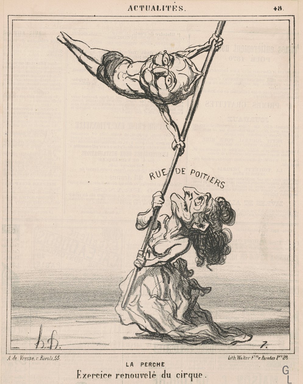 Miksi tekijältä Honoré Daumier