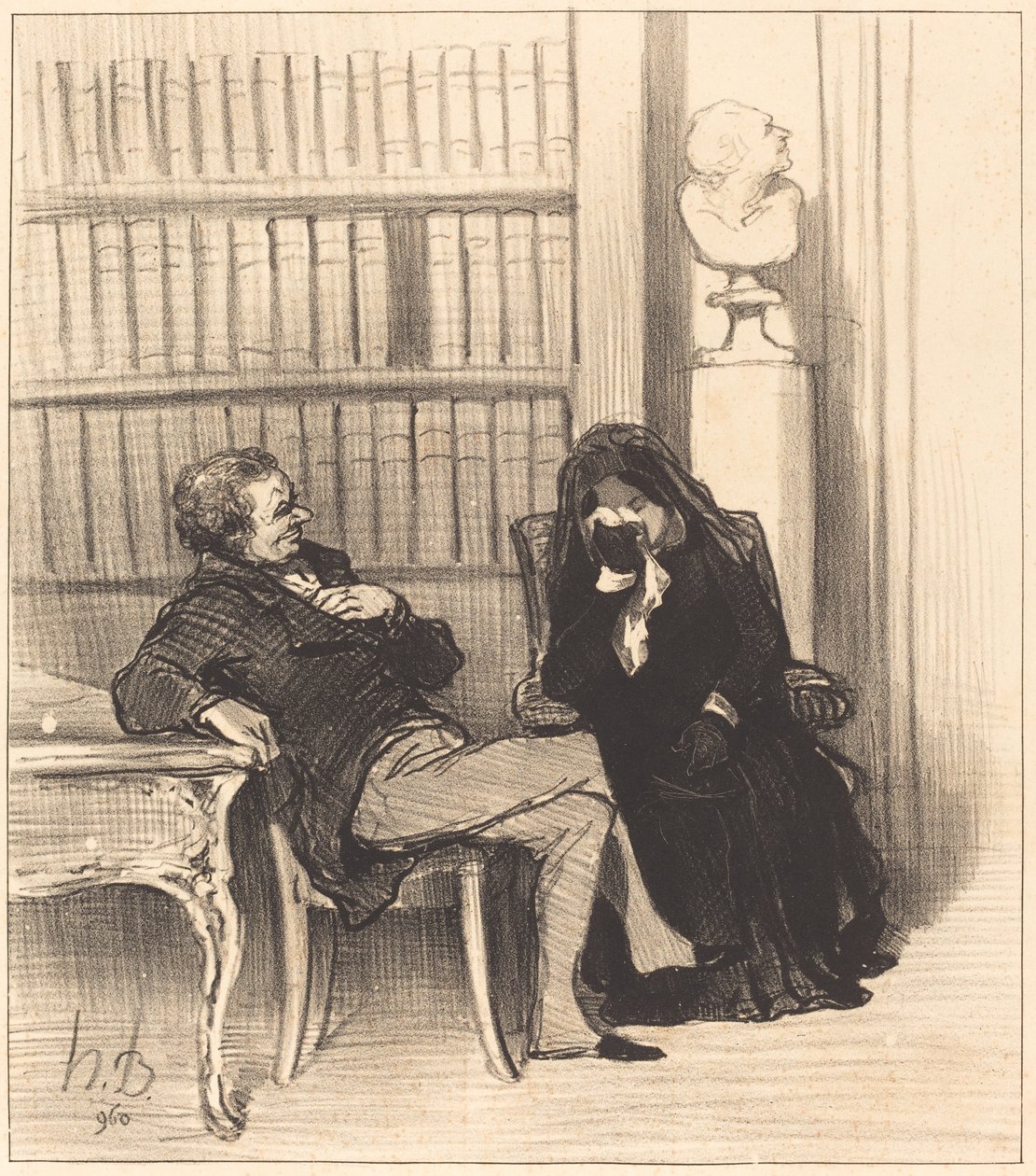 Leski tekijältä Honoré Daumier