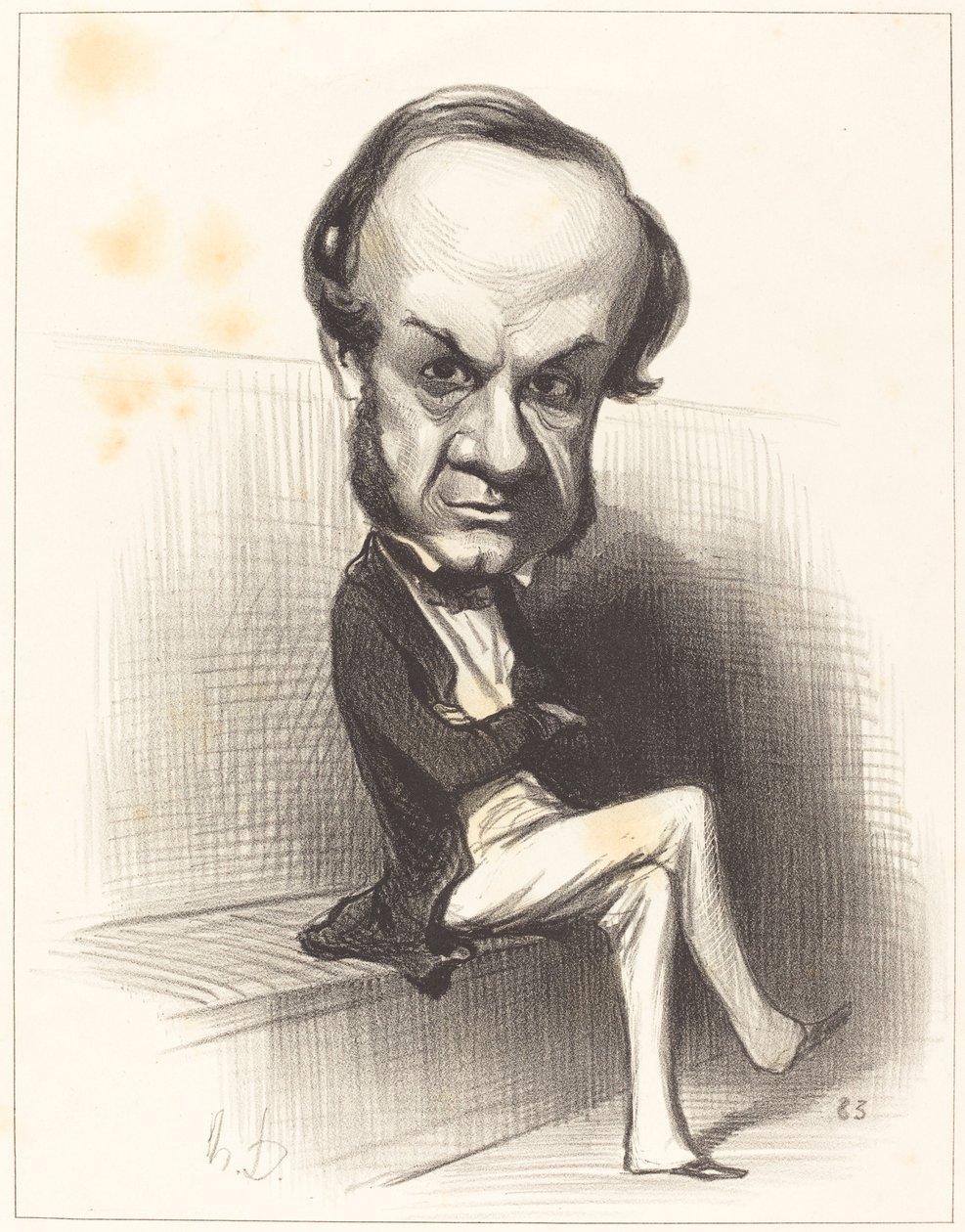 Lannes, Montebellon herttua tekijältä Honoré Daumier