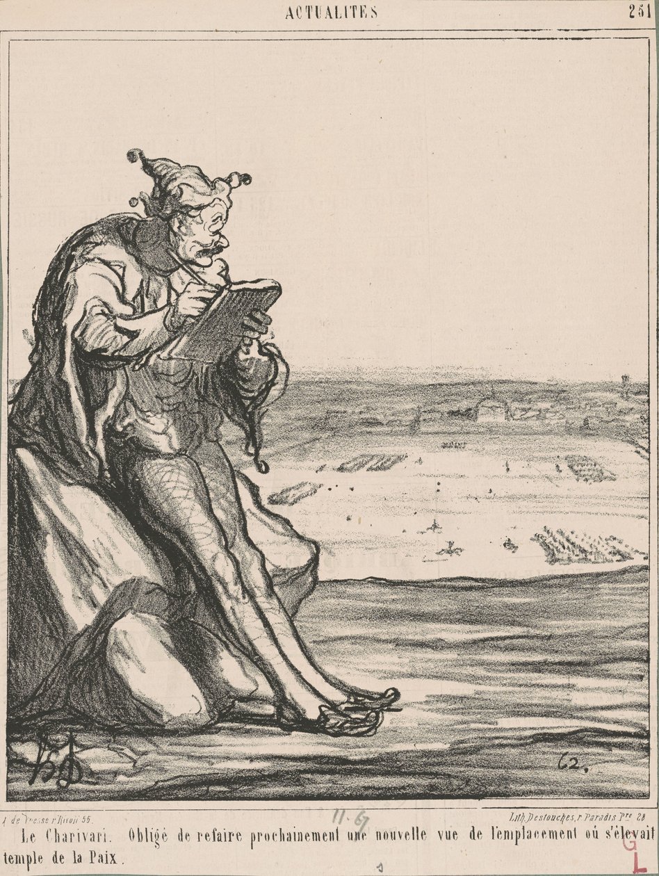Le Charivari, pakko tehdä uusi näkemys tekijältä Honoré Daumier