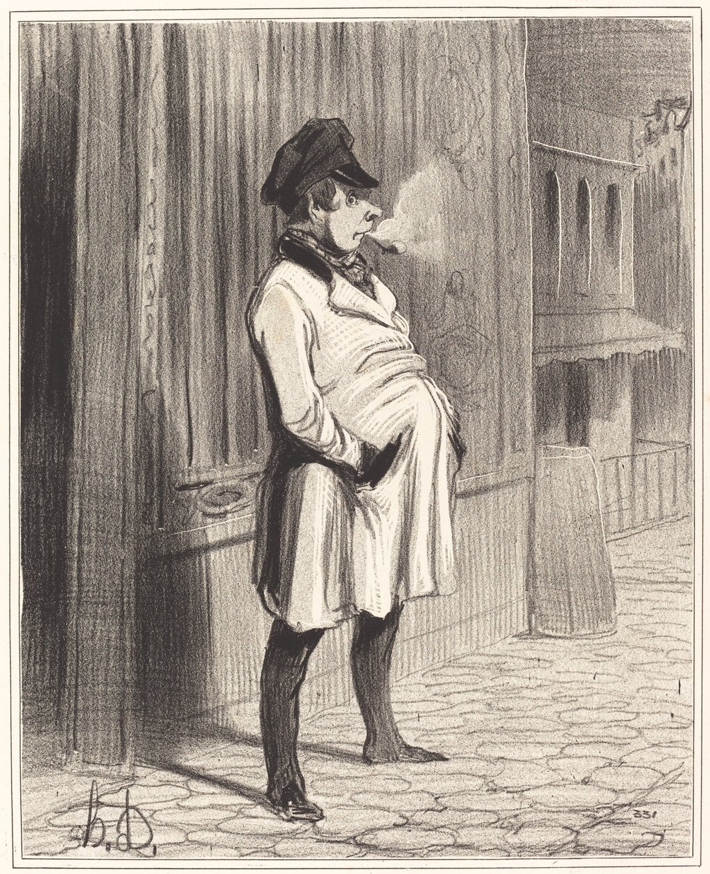Klikkeri tekijältä Honoré Daumier
