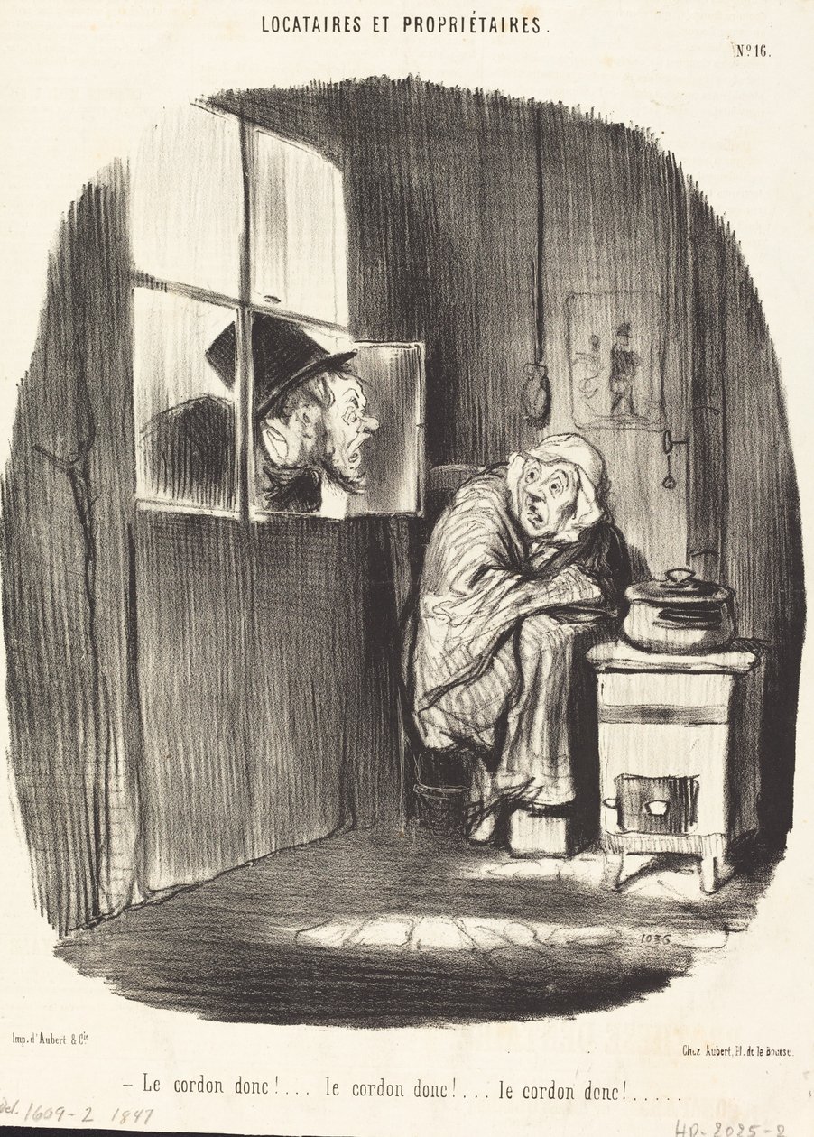 Siis johto!... tekijältä Honoré Daumier