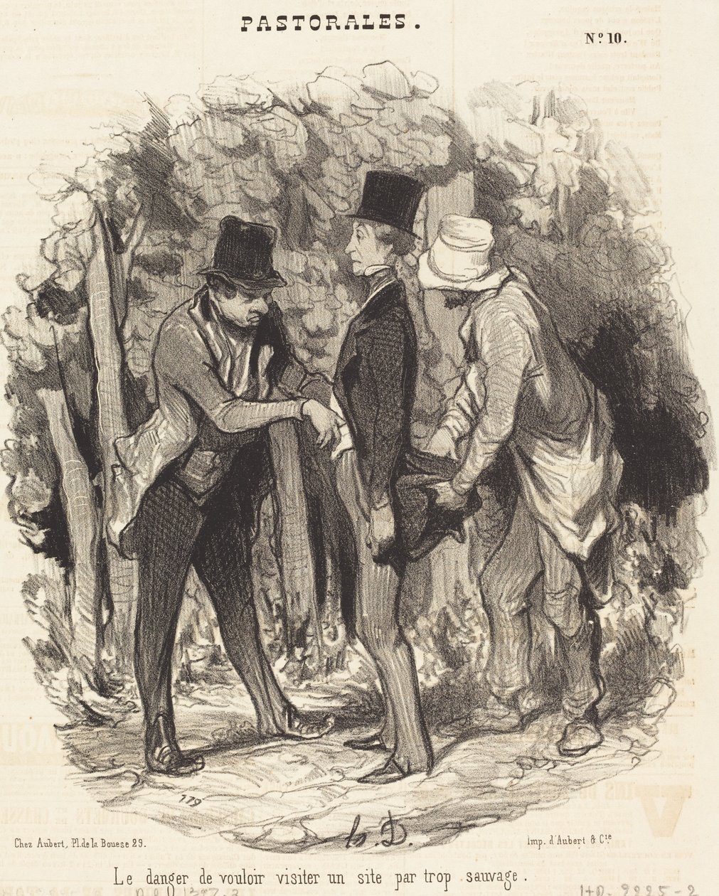 Vaara... vierailla sivustolla, joka on liian villi tekijältä Honoré Daumier