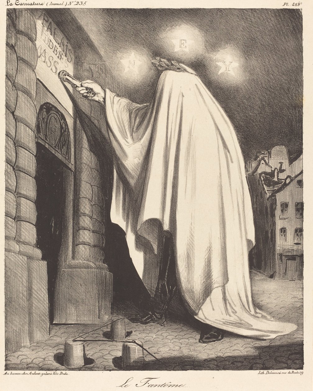 Haamu tekijältä Honoré Daumier