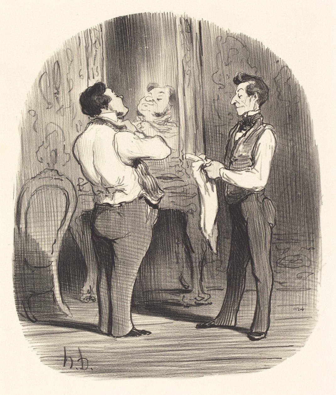Päivä, jolloin on tehtävä valloitus tekijältä Honoré Daumier