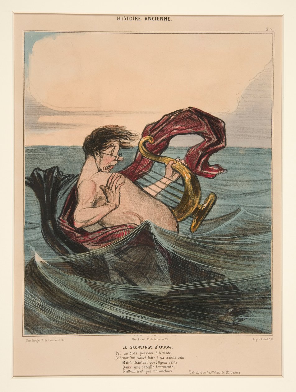 Rescue D tekijältä Honoré Daumier