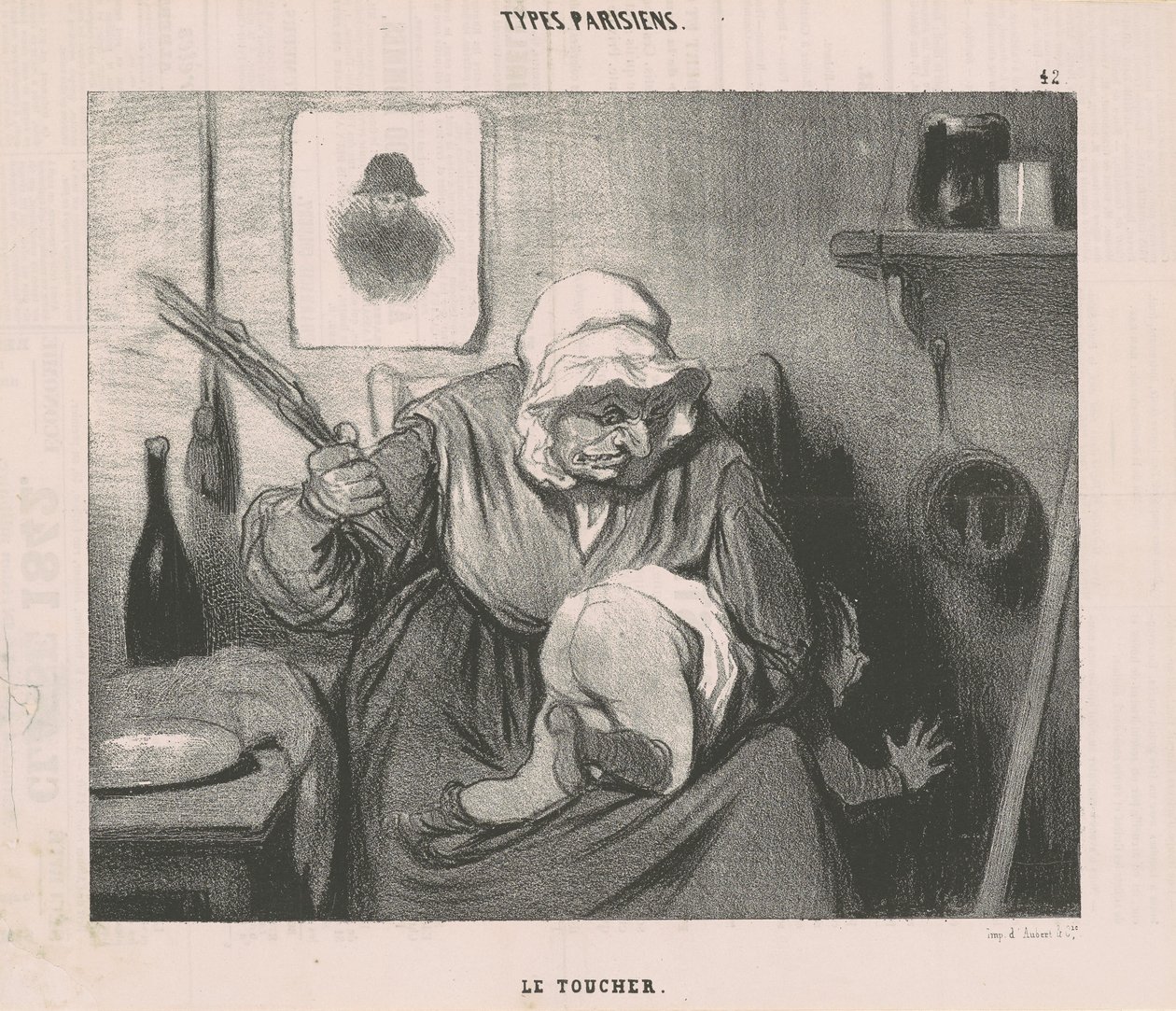 Kosketus tekijältä Honoré Daumier