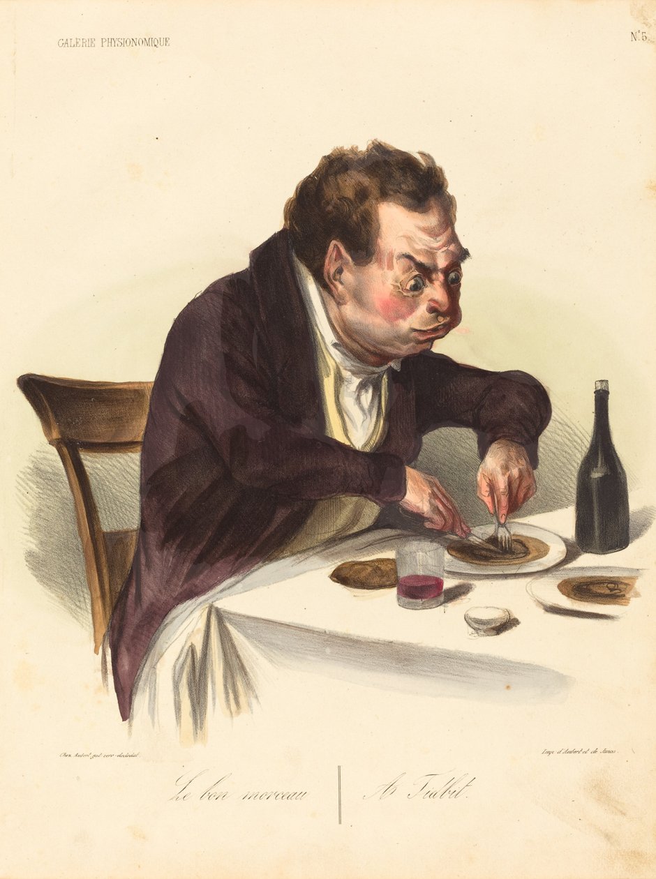 Hyvä pala tekijältä Honoré Daumier
