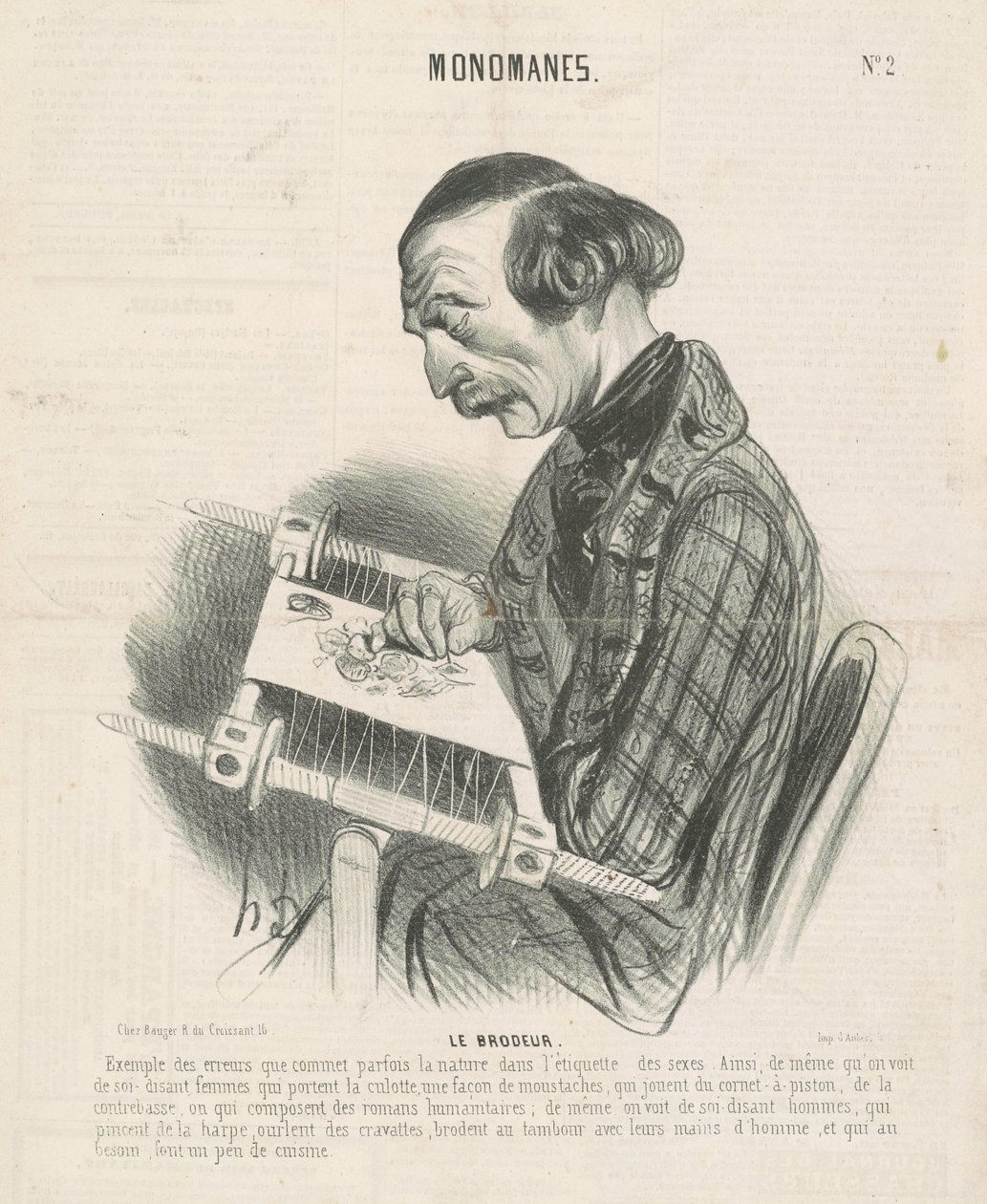 Kirjoja tekijältä Honoré Daumier