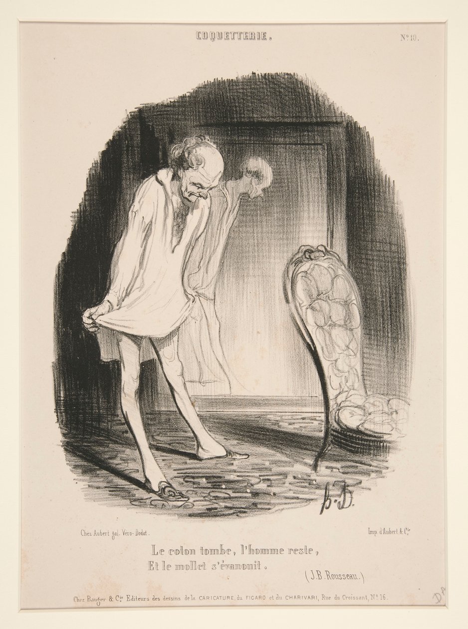 Cotton falls, l tekijältä Honoré Daumier