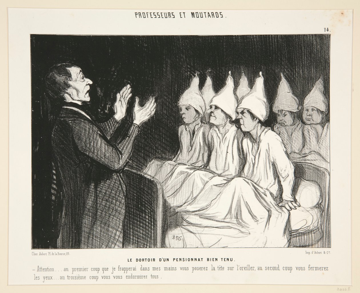 Asuntola tekijältä Honoré Daumier