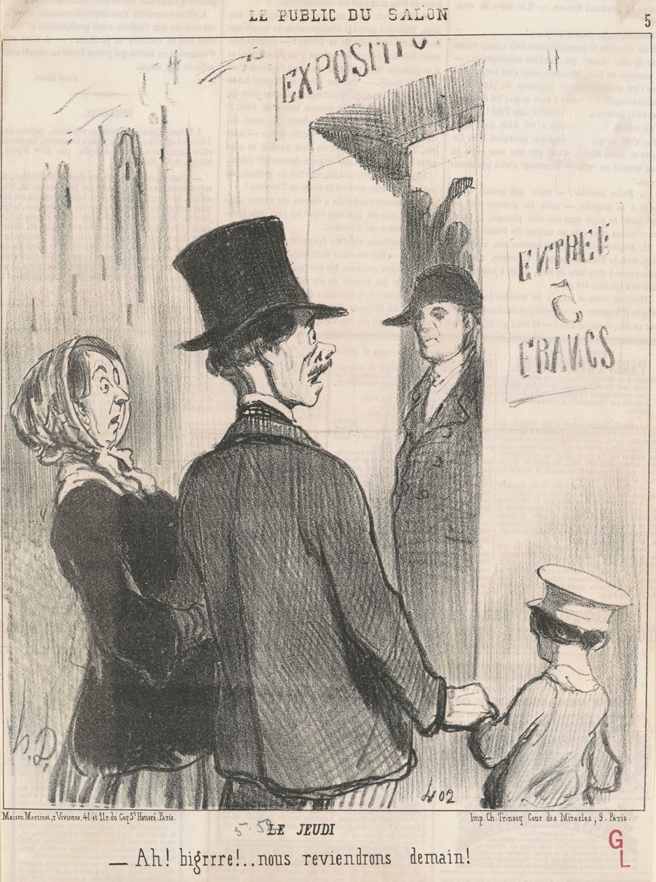 Le jeudifinnish tekijältä Honoré Daumier