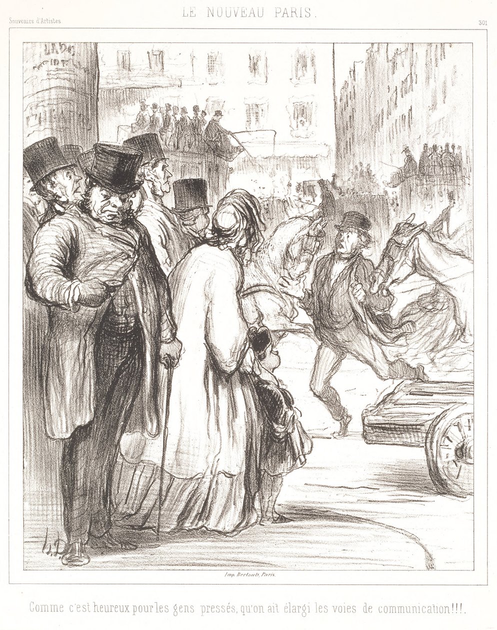 El nou Parisfinnish tekijältä Honoré Daumier
