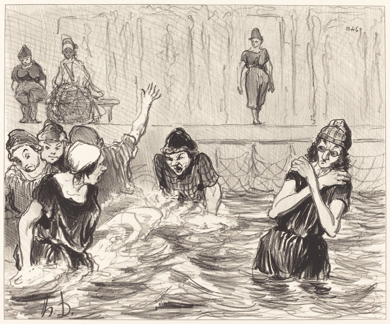 Potkupuku tekijältä Honoré Daumier