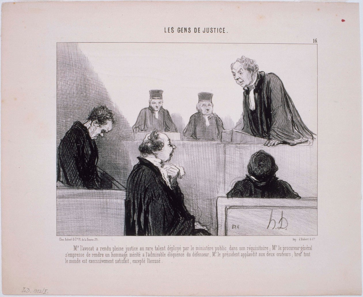 Les Gens de Justice- M. L