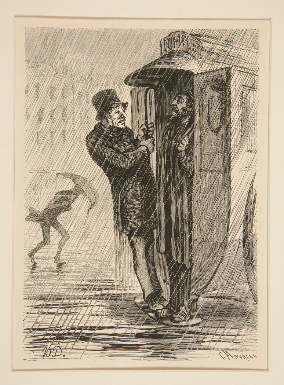 Les Omnibus - täydellinen!!! tekijältä Honoré Daumier