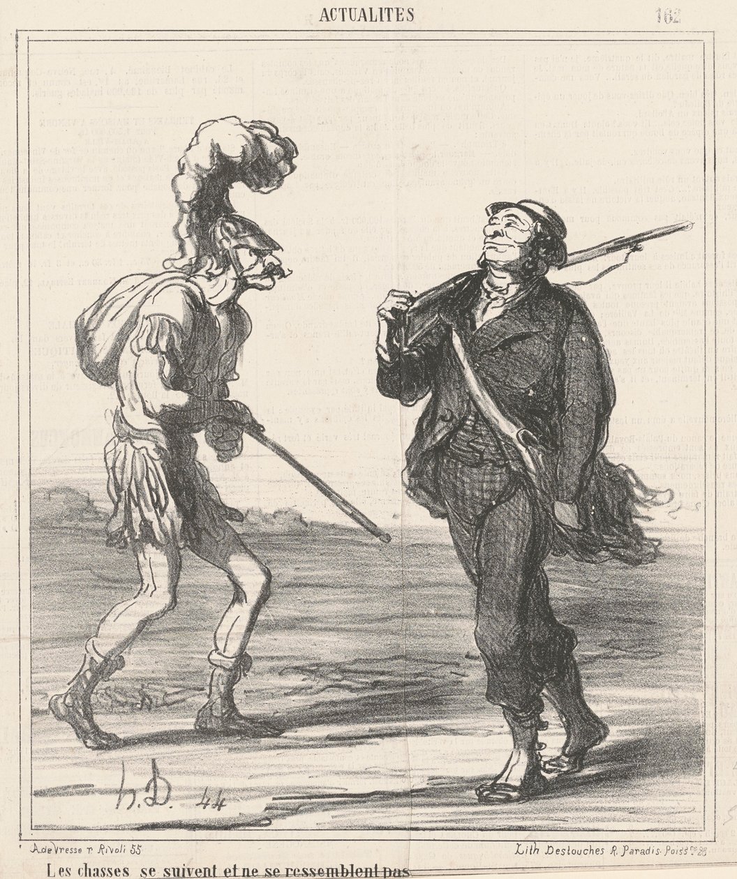 Metsästää... Älä näytä samalta tekijältä Honoré Daumier