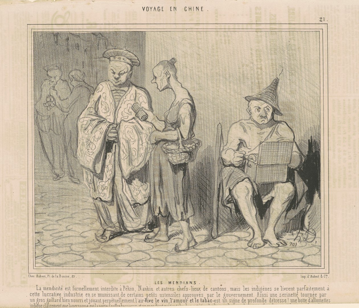 mendiaanit tekijältä Honoré Daumier