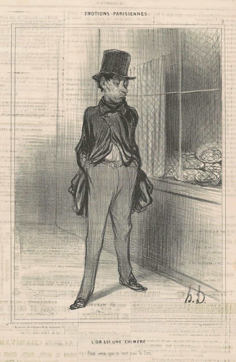Kulta on kimeera tekijältä Honoré Daumier