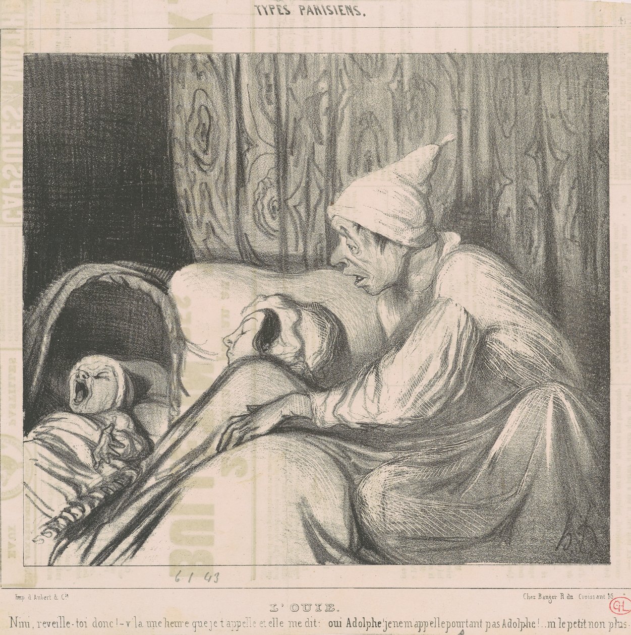 kuulo tekijältä Honoré Daumier