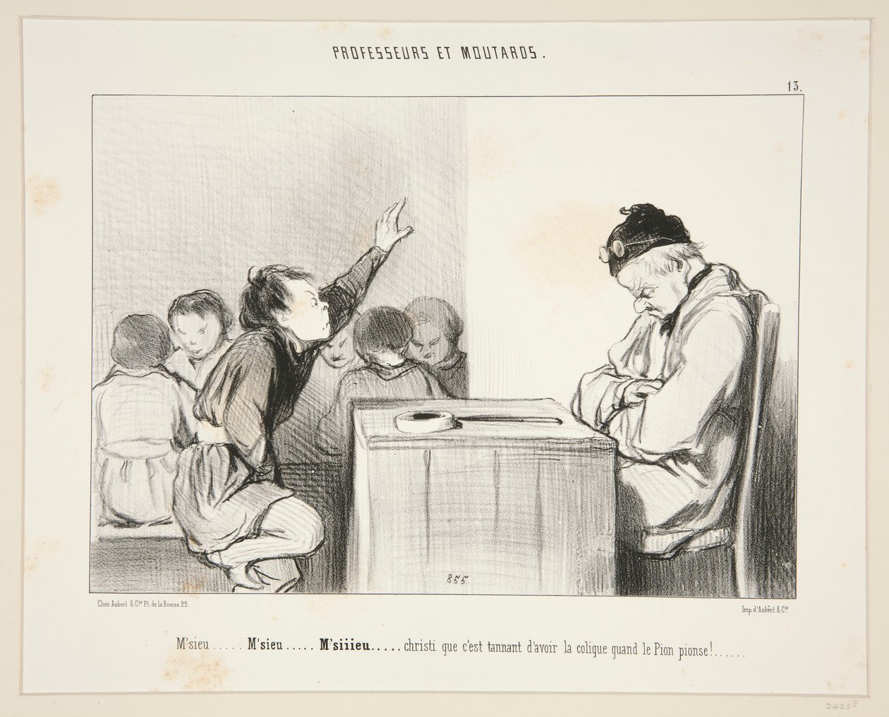 M tekijältä Honoré Daumier