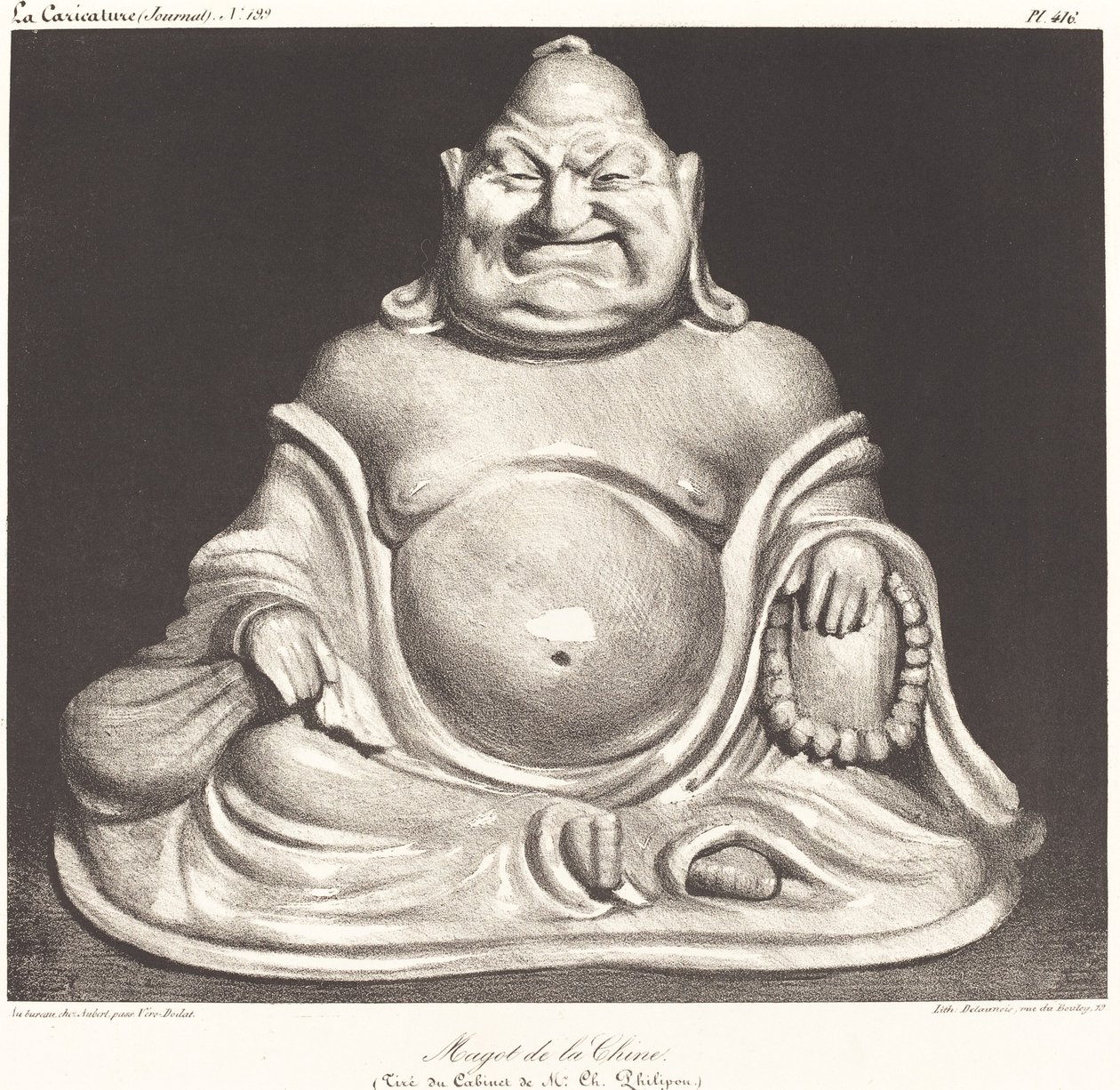 kiina aarre tekijältä Honoré Daumier