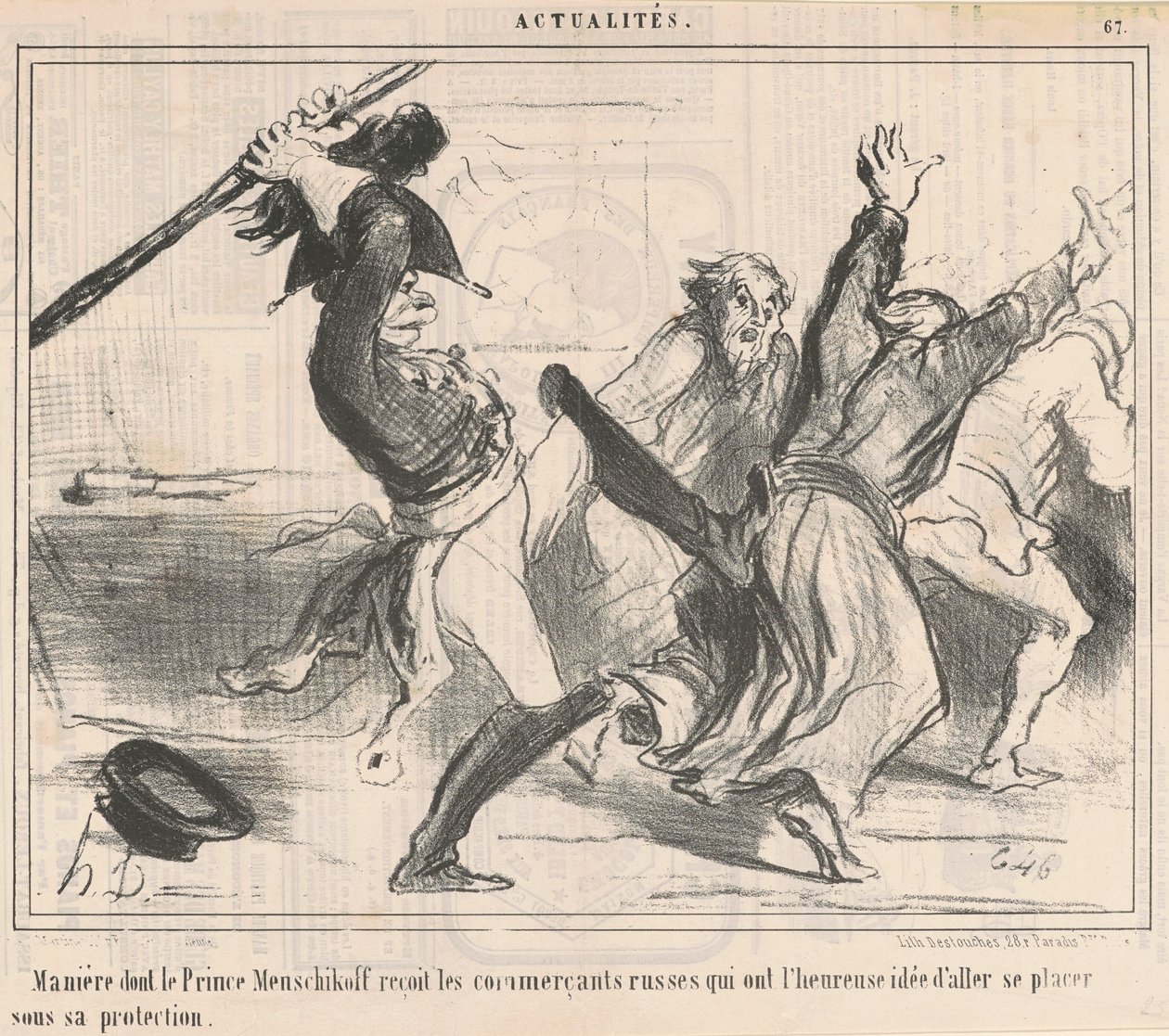 Millä tavalla... tekijältä Honoré Daumier