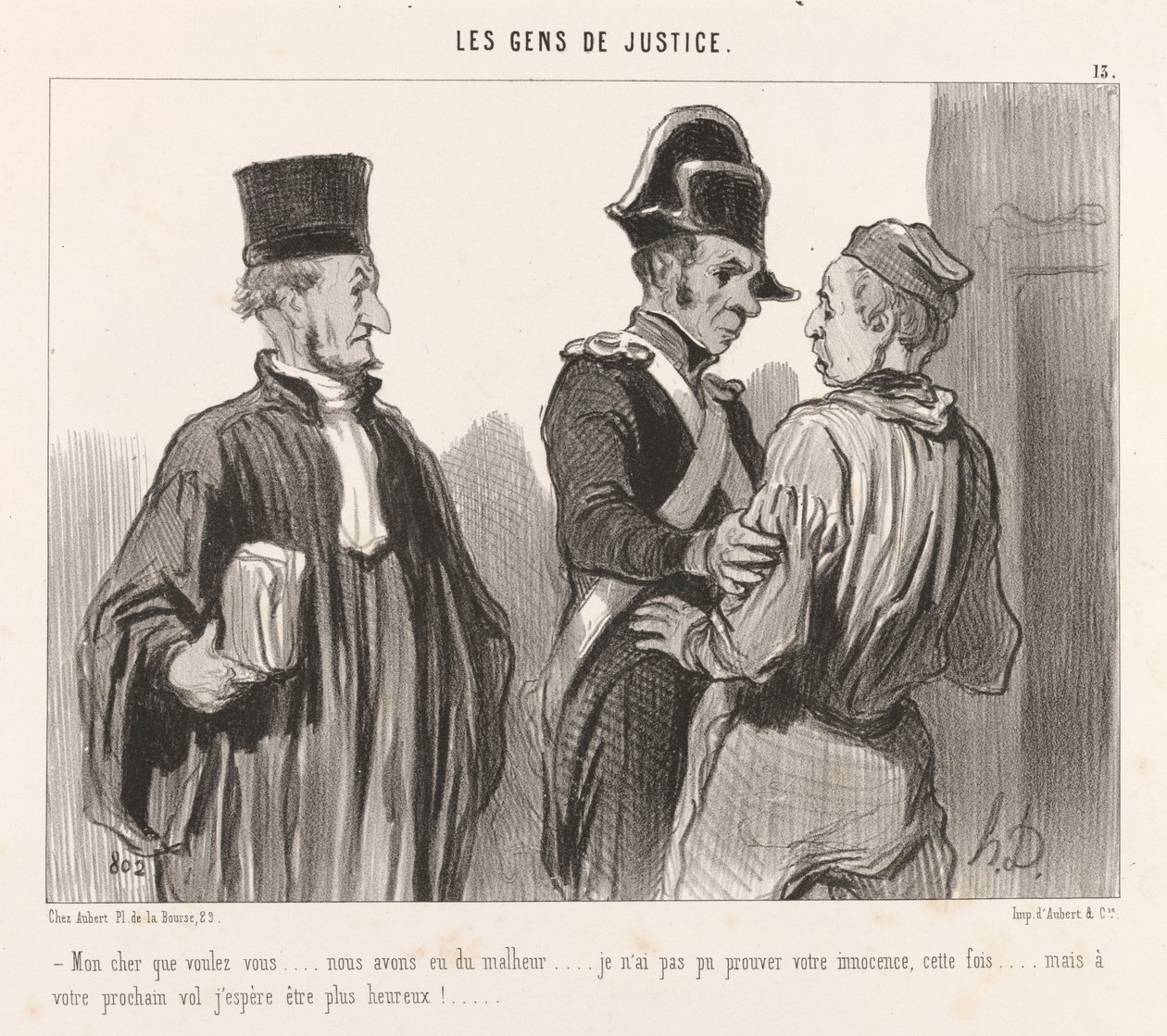 kultaseni mitä haluat... tekijältä Honoré Daumier
