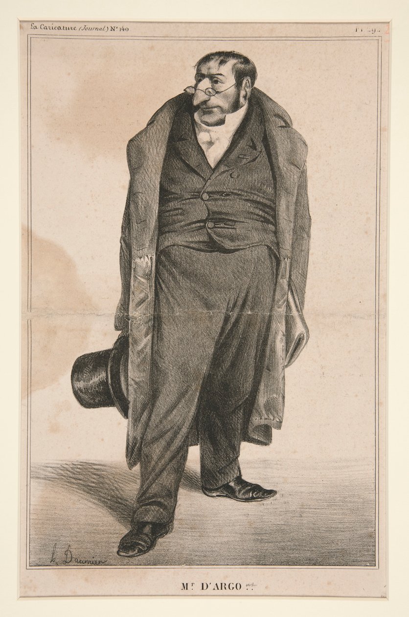 Herra. D tekijältä Honoré Daumier