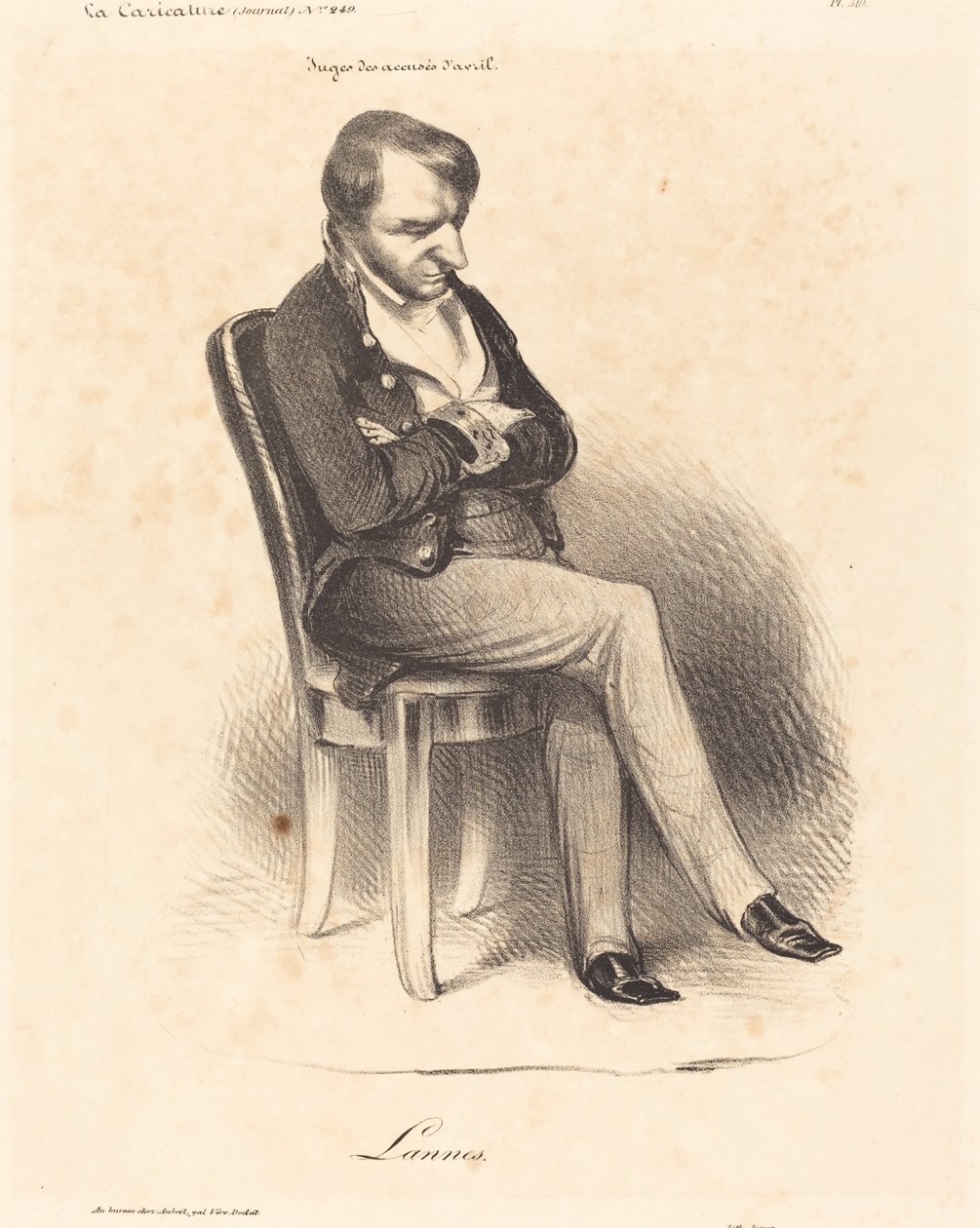 Napoleon Lannes tekijältä Honoré Daumier