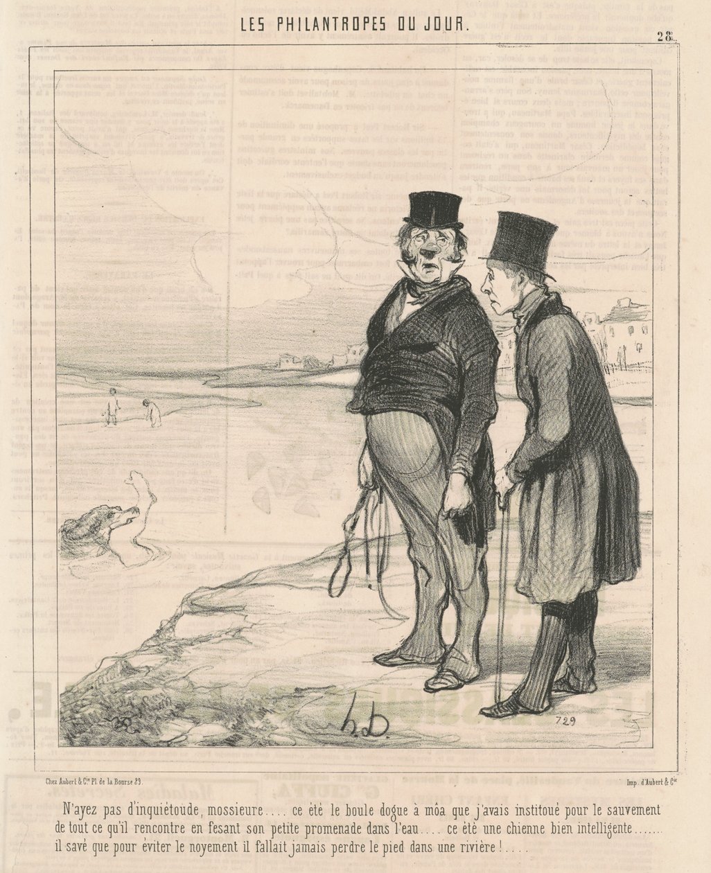 Älä ole huolissasi... tekijältä Honoré Daumier