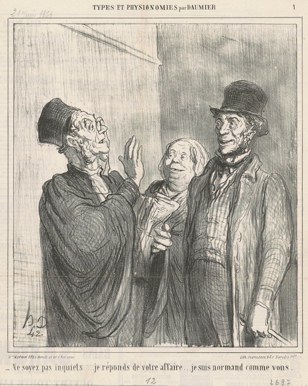 Älä ole huolissasi... tekijältä Honoré Daumier